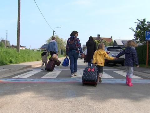 Un passage piétons LGBTQIA+ vandilisé à Neupré