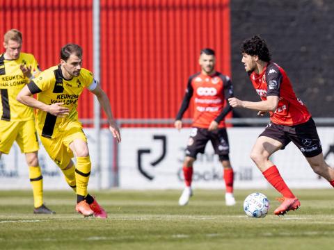 Un Seraing en rotation et en préparation pour les barrages partage l'enjeu face au Lierse