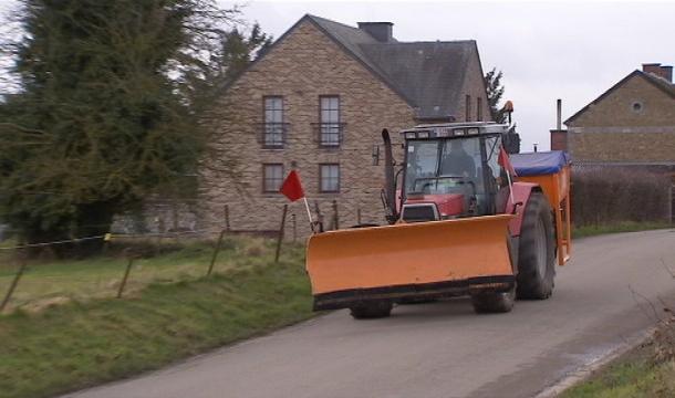 Un tracteur épandeur électronique, pour une meilleure gestion 