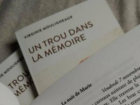 Un trou dans la mémoire, un recueil de nouvelles par Virginie Mouligneaux 