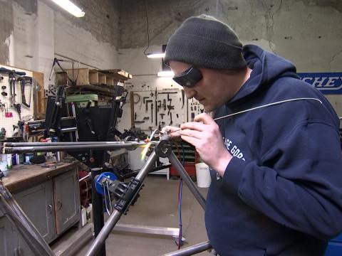 Un vélo liégeois produit en petite série