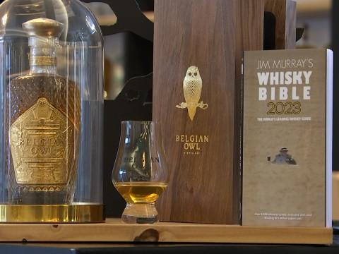 Un whisky des Liégeois "Belgian Owl" élu 5e mondial