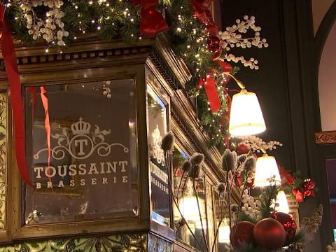 Une ambiance de brasserie parisienne à Liège