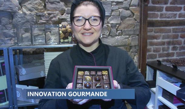 Une chocolatière liégeoise réinvente la boîte de pralines