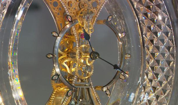 Une horloge liégeoise inspirée par les Jeux Olympiques de Paris
