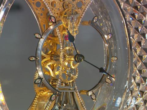 Une horloge liégeoise inspirée par les Jeux Olympiques de Paris