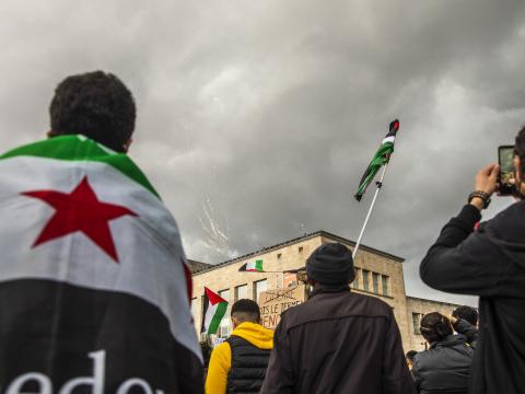 Une manifestation pro-palestienne à Liège rassemble 500 personnes