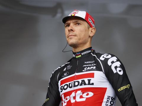 Une nouvelle fonction pour Philippe Gilbert