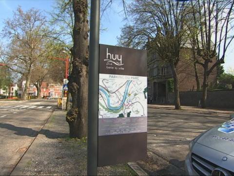 Une nouvelle signalétique touristique à Huy