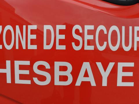 Une personne blessée dans un accident de la route à Hannut