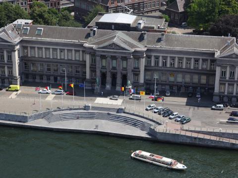 Une personne repêchée dans la Meuse à Liège