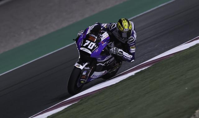 Une place en Moto2 pour Barry Baltus, dans une équipe hollandaise