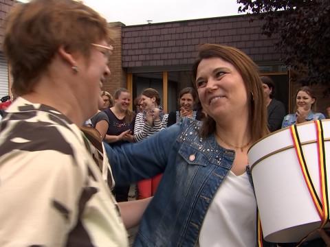 Vaux-sous-Chèvremont : Une école flamande solidaire de Liège !