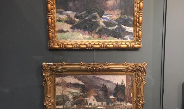 Vente aux enchères d'oeuvres de Richard Heintz