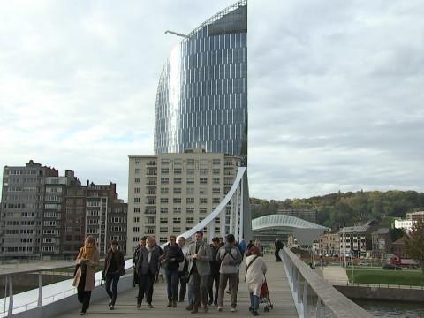 Vers un classement de la passerelle « La Belle Liégeoise » ?