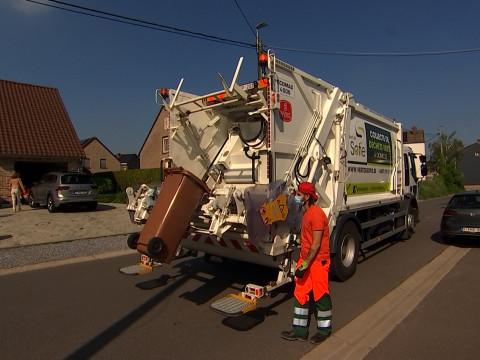 Vert de SOFIE : collecte de déchets verts à domicile