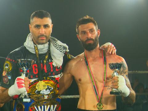 Victoire de Lahcen Ait Oussakour au gala de Flémalle