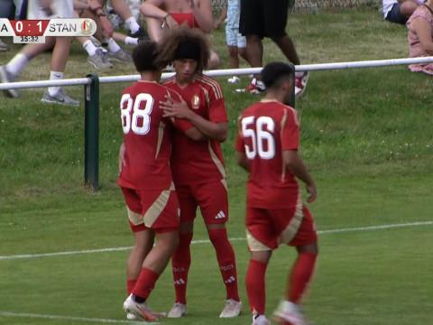 Victoire du Standard face à Aubel en match de préparation