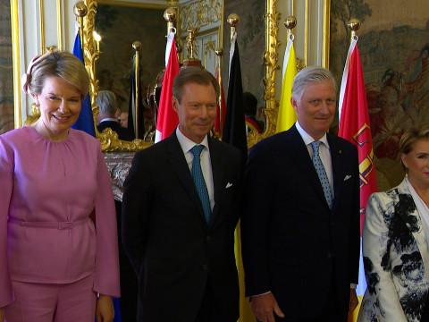 Visite Royale et Grand-Ducale à Liège ce jeudi ! 