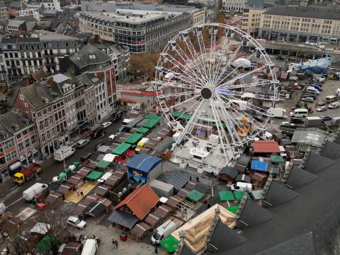 Village de Noël : 6 semaines de féeries à Liège !