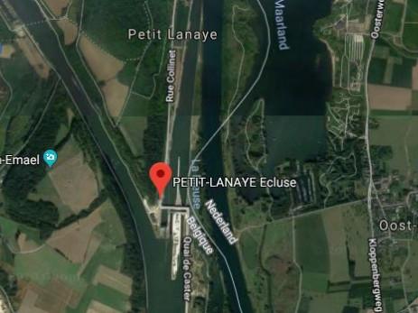 Visé: inauguration de la nouvelle frontière belgo-néerlandaise