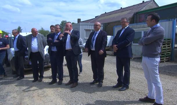 Visite ministérielle en Ourthe-Amblève