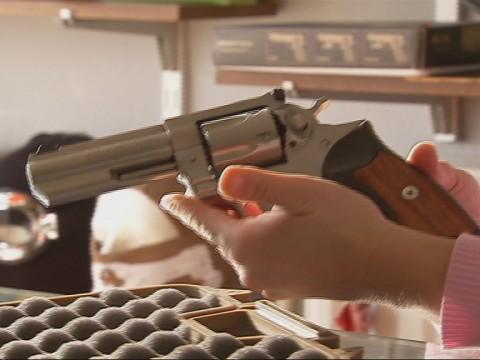 Voie électronique pour les permis de détention d'armes