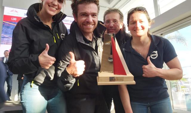 Voile : victoire de Jonas Gerckens à Monaco