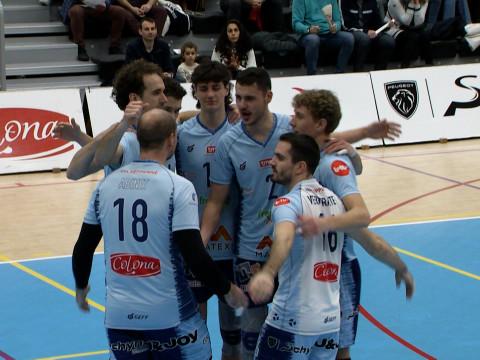 Volley : Waremme sèchement dominé par Menen en demi-finale de la Coupe de Belgique