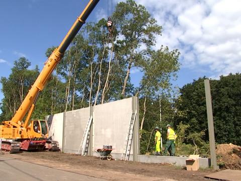 Vottem : Réduire le bruit de 9 décibels le long de l'autoroute 
