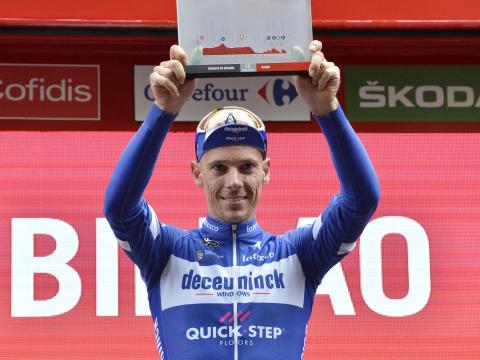 Vuelta : nouvelle victoire d'étape pour Philippe Gilbert ! 