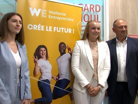 Wallonie Entreprendre a pour objectif d'encadrer 100.000 jeunes ! 