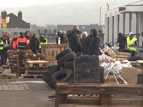 Wandre et Sclessin : gilets jaunes privés de braseros