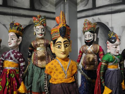 Wanze : le festival de la marionnette