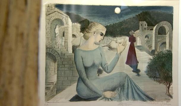 Wanze : une expo célèbre Paul Delvaux, le peintre né à Antheit