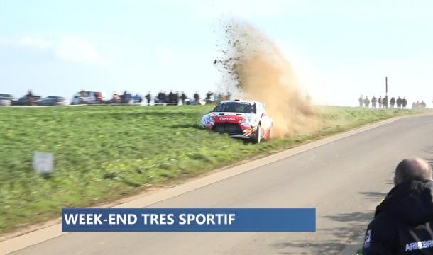 Jumping, rallye du Condroz, championnats de judo, quel week-end !