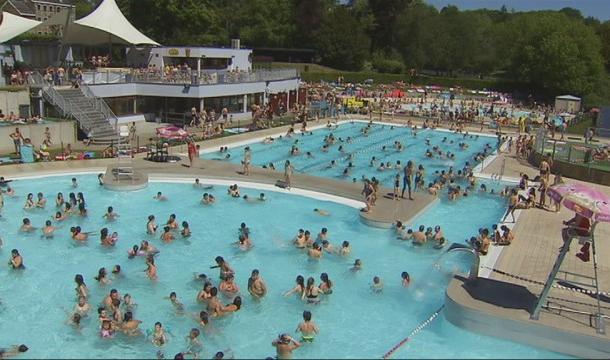 Wégimont : 3000 nageurs au domaine provincial 