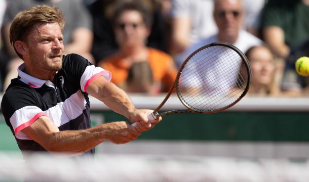 Wimbledon : David Goffin hérite d'une invitation dans le tableau final