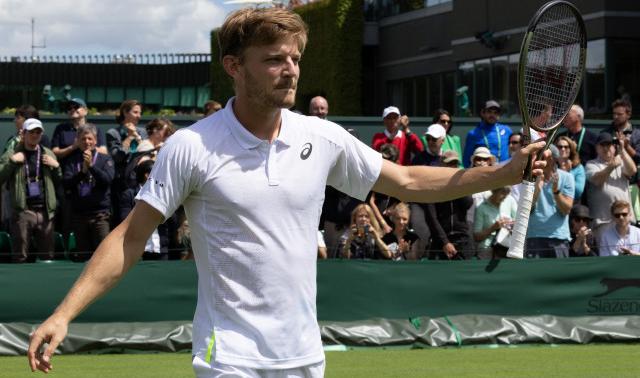 Wimbledon : Goffin s'invite au 3e tour des qualifications
