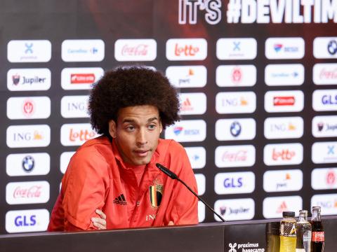 Witsel : "J'ai seulement envie d'un beau projet en Europe"