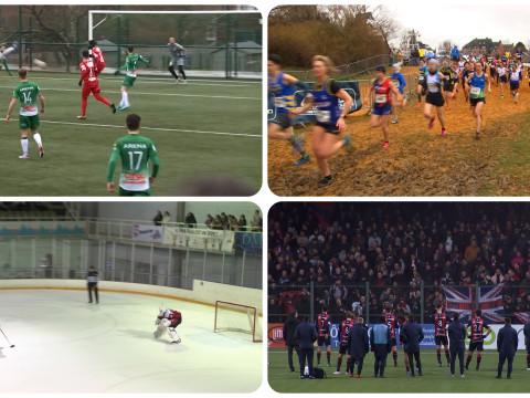 Zapping sports : but spectaculaire à Verlaine ! 