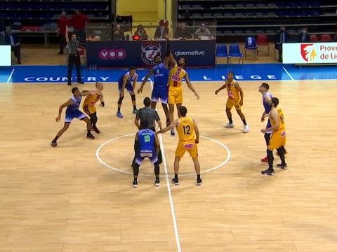 Zapping sports : Liège Basket si proche de l'exploit