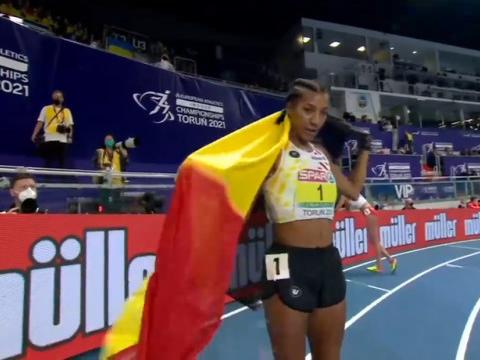 Zapping sports: c'est toujours l'or pour Nafi  