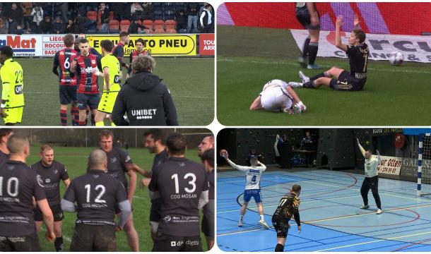 Zapping sports : le RFC Liège sourit au foot, pleure au rugby
