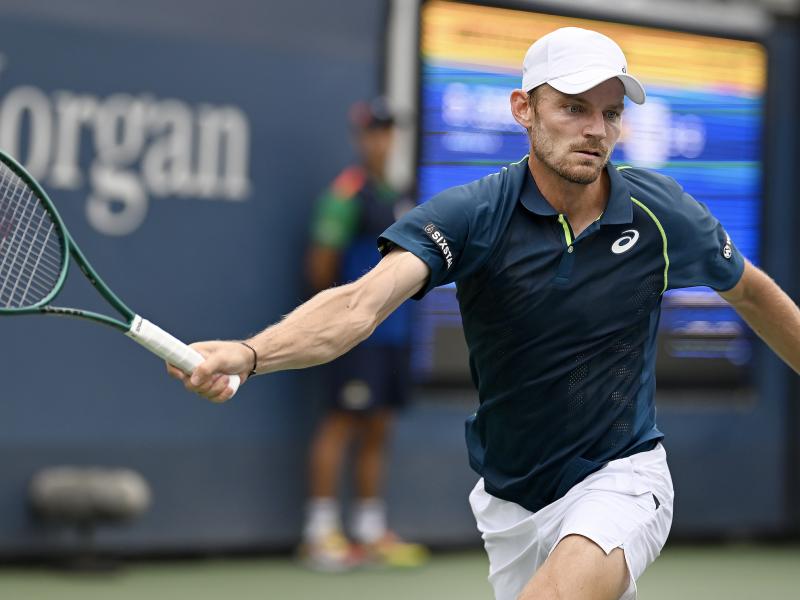 ATP Shanghai: David Goffin terrasse le N.3 mondial Alexander Zverev