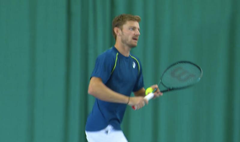 ATP Shangai : pas de nouvel exploit pour Goffin