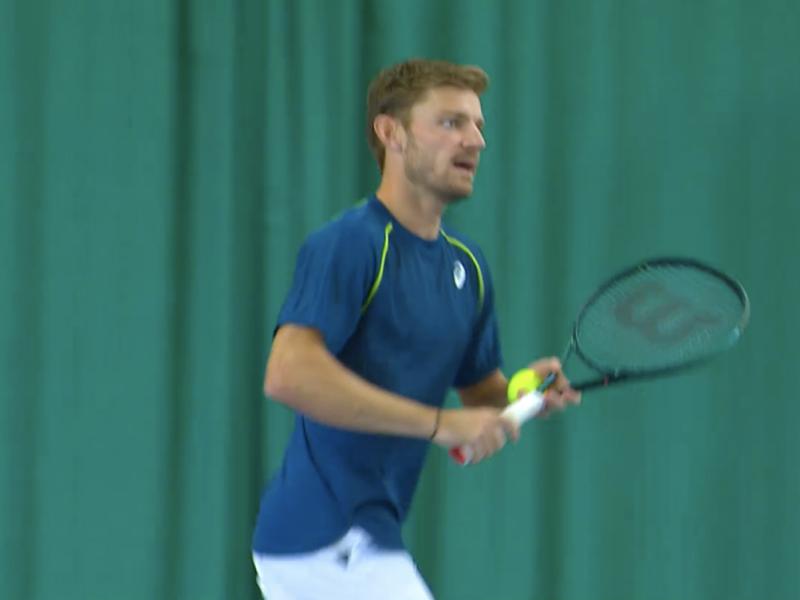 ATP Shangai : pas de nouvel exploit pour Goffin