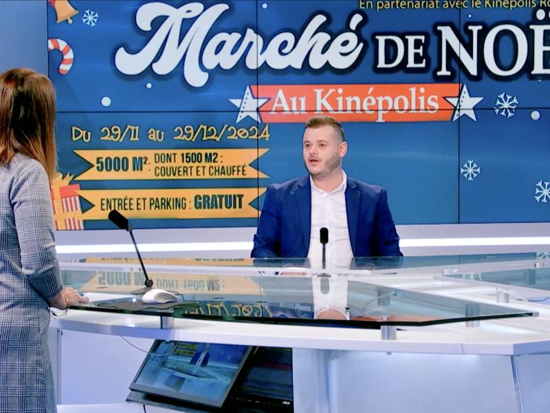 Invité: présentation du Marché de Noël au Kinépolis
