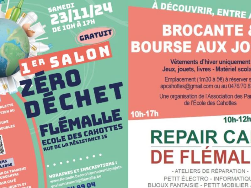 Invité : le 1er salon Zéro Déchet à Flémalle