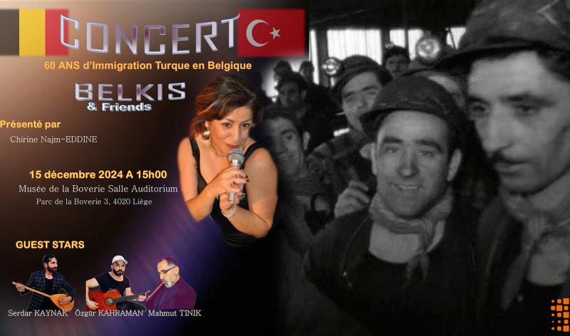 Invité : un concert pour célébrer les 60 ans d'immigration turque